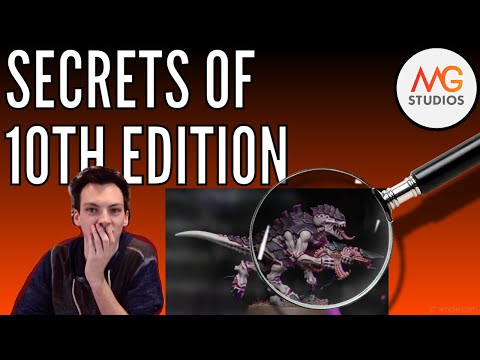 Diving Deeper into the 10th Edition Tyranid Termgant