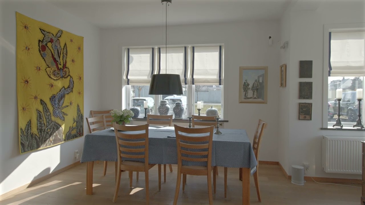 9 rum Villa på Mellangatan 51 Skanör Vellinge kommun - video