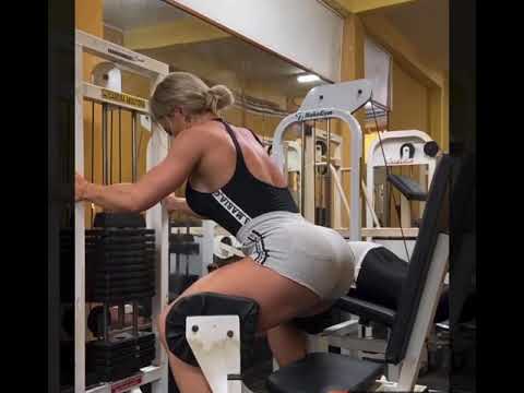 Top 6 Glutes and hamstring workout by Vivi Winkler!       #glutes #booty #workout #ass