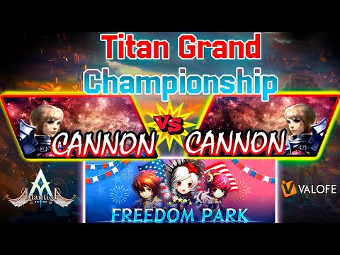 Titan 02/08/2020 PM: Semifinal - Ya vs Hellbaby198 - Atlantica Online Valofe