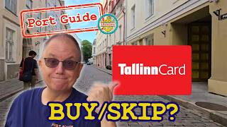 🇪🇪 Tallinn, Estonia Cruise Port Guide 2026 | Is the Tallinn Card Worth It?