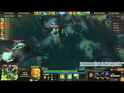 Dota 2 Bear Lessons #6: Feat. Aui_2000 and megumixbear