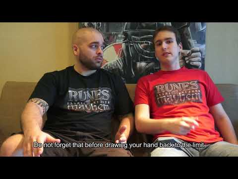 Runes of Mayhem Gameplay