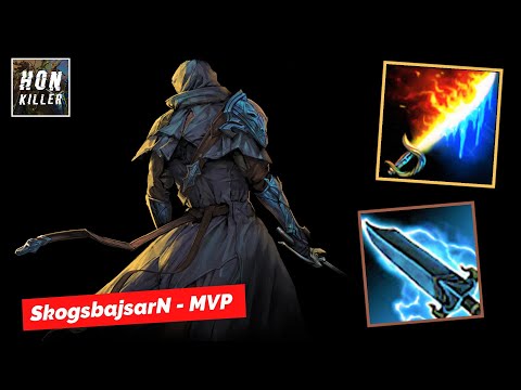 HoN Scout DAWNBRINGER with NULLFIRE BLADE - MVP