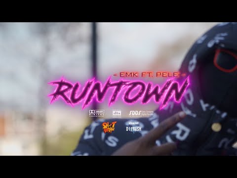 EMK - RUNTOWN (BANDZ) FT. PELE (OFFICIAL MUSIC VIDEO) Prod. Z3