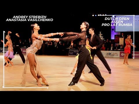 Andrey Strebizh - Anastasia Vasilchenko (RUS) | Rumba | Dutch Open | Assen | PRO LAT
