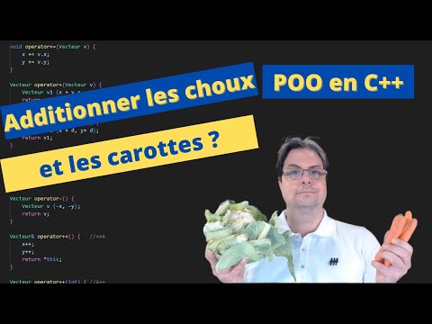 Programmation C POO Les structures