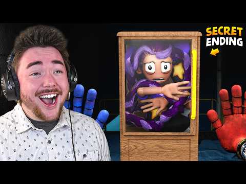 WE CHANGED THE ENDING OF POPPY PLAYTIME CHAPTER 5… (Crazy Mod)