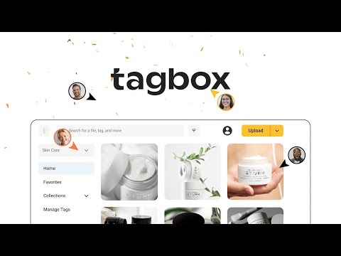Tagbox.io explainer vid logo