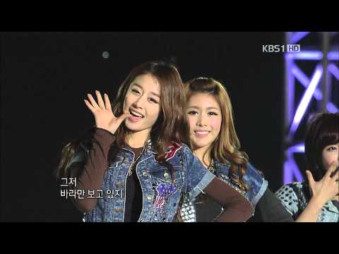 30.10.2011 [7080 Concert] T-ARA: Round And Round