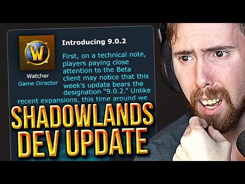 A͏s͏mongold Reacts to NEW Shadowlands Dev Update (Covenants & PvP Vendors)