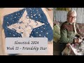 Weekly Slowstitch 2024 - Week 13- Friendship Star
