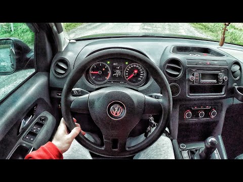 2011 Volkswagen Amarok 2.0 biTDI MT - POV TEST DRIVE