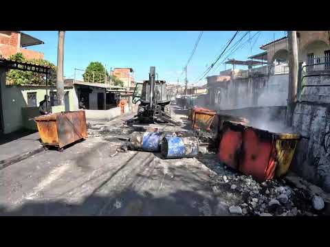 COE faz operação na Serrinha