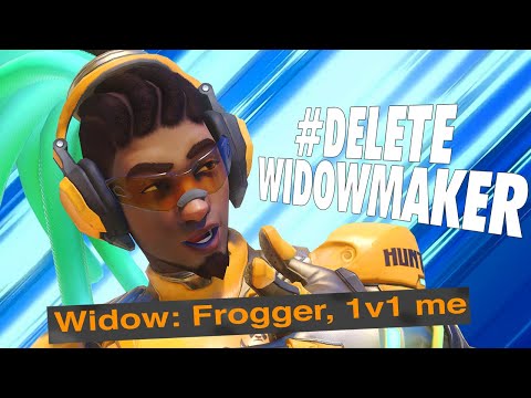 I am DPS Lucio, Destroyer of Widowmaker...