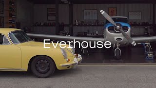 A Filmmaker's Home and Hangar filled with Vintage Porsches in California