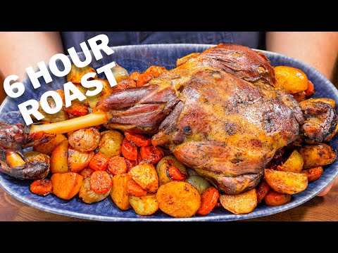 How To Make Insanely Moist Slow Roast Lamb