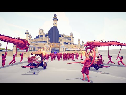 SPOOKY, ZOMBIE and EVIL FACTION vs OTHER FACTION ☠️ | Totally Accurate Battle Simulator TABS