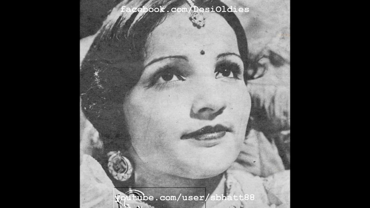 Kyu Chale Gaye Us Paar Lyrics | Captain Kirti Kumar | Rajkumari | Bhaskar Rao