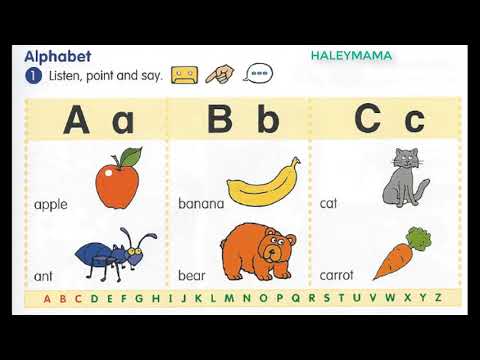 UNIT 1: Hello! |Gogo loves English 1| Haleymama