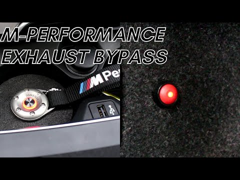 BMW M2: M-Performance Exhaust Bypass (Red Button)