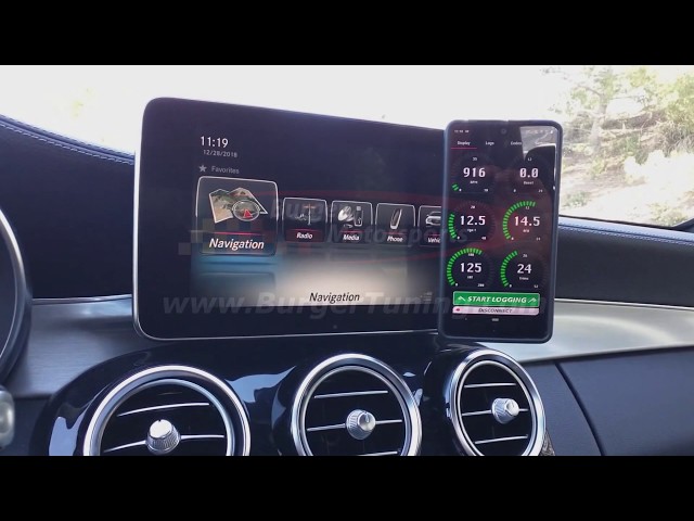 JB4 Performance Tuner for Mercedes-Benz C63, E63, GT, GLC, Including S models