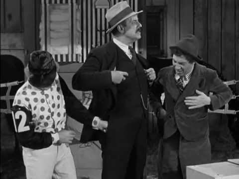 Pickpocketing the Sheriff - The Marx Brothers in "A Day At The Races"