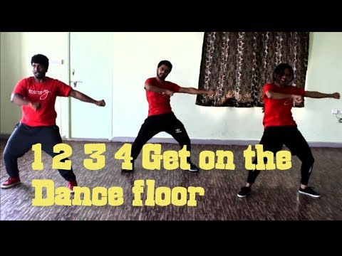 1234 Get On The Dance Floor Dance Cover Chennai Express Sannthosh