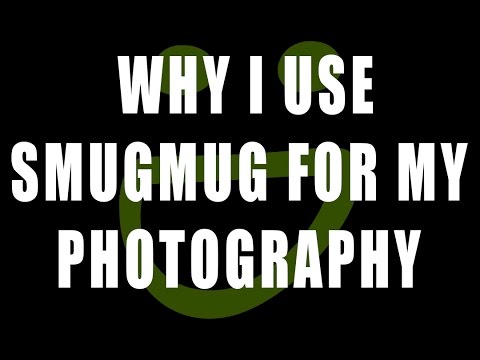 Why I use Smugmug for my Photography Website (2017)