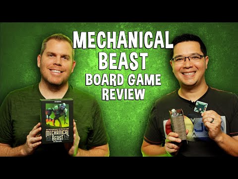 Review of Mechanical Beast - Tile Placement Sci-Fi Board Game