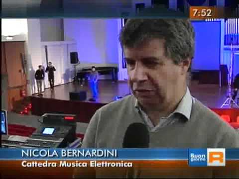 SaMPL Shows Off again! Buongiorno Regione  Veneto 13/02/2012