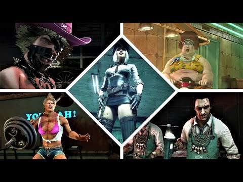 Dead Rising 3  :➤ ALL BOSSES &  Ending S  [ Nightmare Mode, 4K60ᶠᵖˢ UHD  ]