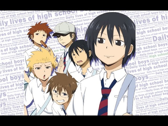 Daily Lives of High School Boys PV