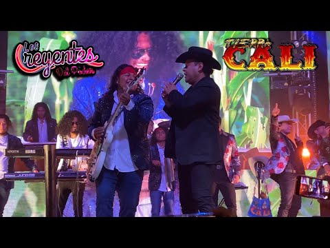 Tierra Cali Ft Los Creyentes Del Poder EN VIVO 2022 en California