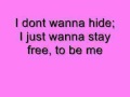 Anna bergendahl - This is my life Karaoke ...
