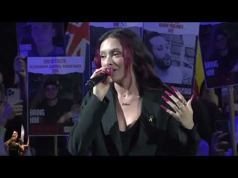 Eden Golan - October Rain - Original Acoustic Version - Live in Tel Aviv - Updated HD Version🎗️