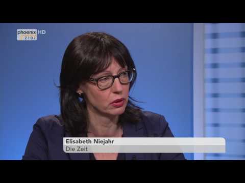 "Auftakt im Superwahljahr - werden die Karten neu gemischt?" - phoenix Wahlrunde vom 26.03.2017