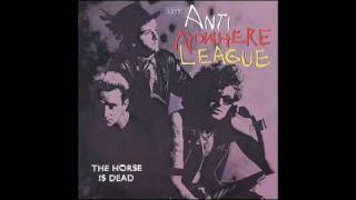 Anti-Nowhere League - I hate people