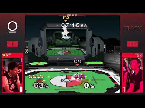 GENESIS BLACK Melee - Blassy (Fox) vs Squid (Falco) Pools