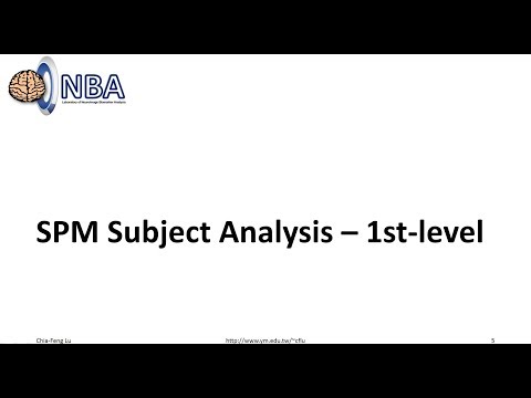 [2019.04.09 Lesson8-session1]SPM 1st-level Analysis