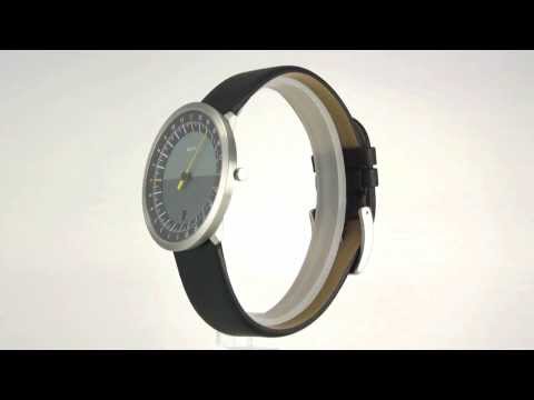 UNO 24 Einzeiger Uhr mit 24 Stunden Anzeige