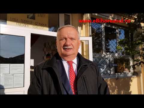 eBihoreanul.ro - Liderul PSD Bihor, Ioan Mang, a votat, bineînţeles, "cu inima"