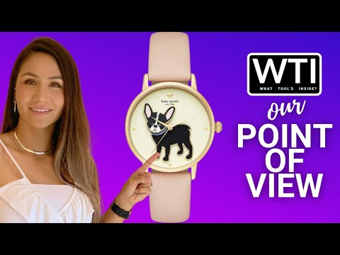 Kate Spade New York Quartz Watch - WTI product video review