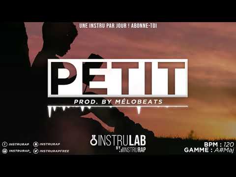 [FREE] Instru Rap Trap Guitare 2020 | Sad Instrumental Rap | PETIT | Prod. By Mélo Beats