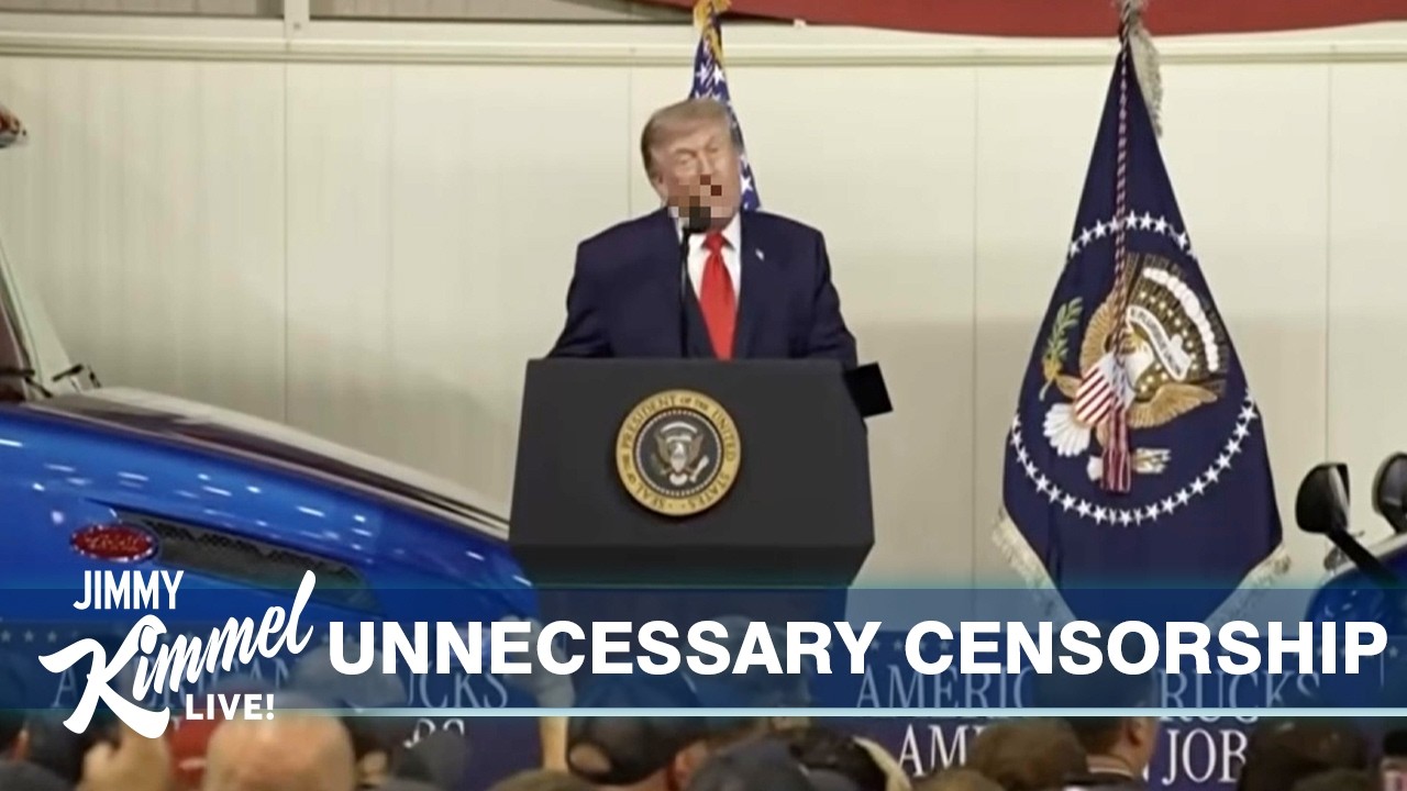 Video: Kimmel airs 'This Week in Unnecessary Censorship' amid FCC clash