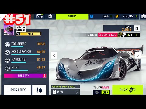 Asphalt 9 : Legends Full Gameplay Walkthrough PART 51