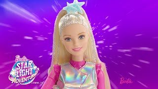 Barbie™ Star Light Adventure Barbie® Doll &amp; Hover Cat | Barbie