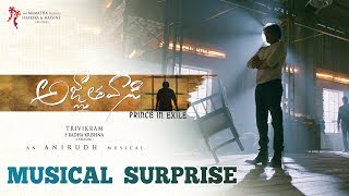 Agnyaathavaasi Musical Surprise - Pawan Kalyan  Tr