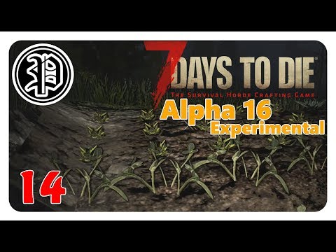 7 Days to Die Alpha 16 #Experimental Deutsch | Felderweiterung | Part 14