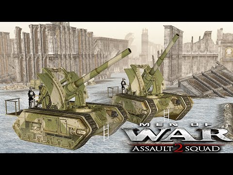 ULTIMATE MOD WARHAMMER 40K: Imperial Guard vs Blood Pact of Khorne! - Men of War: Assault Squad 2